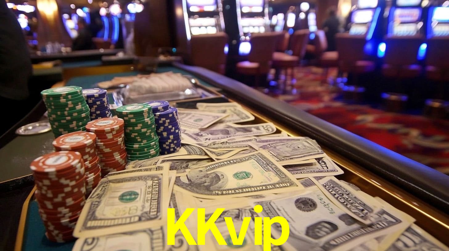 Biblioteca de slots populares na KKvip
