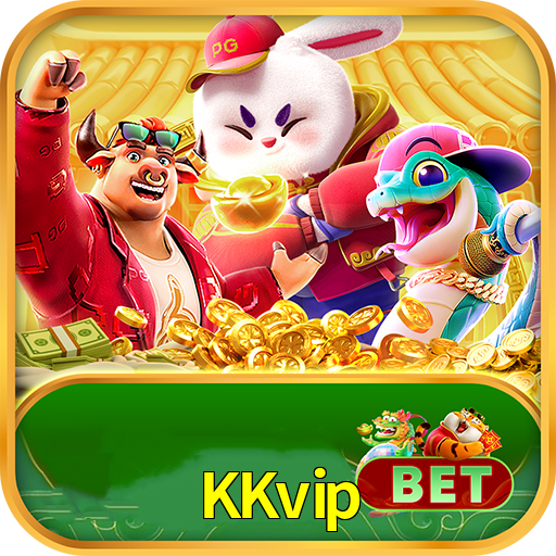 Imagem promocional da KKvip mostrando a plataforma e suas vantagens